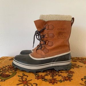 Sorel Mens Vintage Caribou Snow Boots